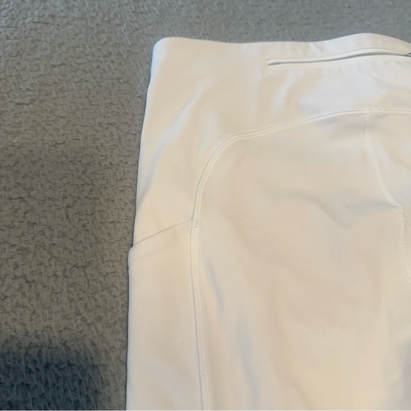 Lululemon Speed Up Tight Leggings White 28" Size 6 LW5BV4S - Picture 6 of 14